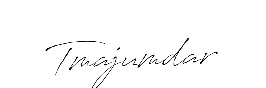 How to make Tmajumdar name signature. Use Antro_Vectra style for creating short signs online. This is the latest handwritten sign. Tmajumdar signature style 6 images and pictures png