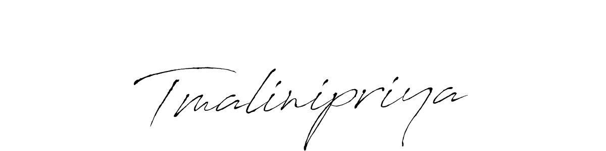 Here are the top 10 professional signature styles for the name Tmalinipriya. These are the best autograph styles you can use for your name. Tmalinipriya signature style 6 images and pictures png