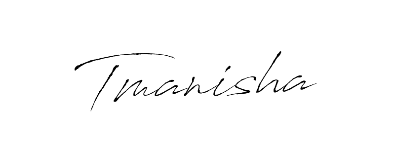 Create a beautiful signature design for name Tmanisha. With this signature (Antro_Vectra) fonts, you can make a handwritten signature for free. Tmanisha signature style 6 images and pictures png