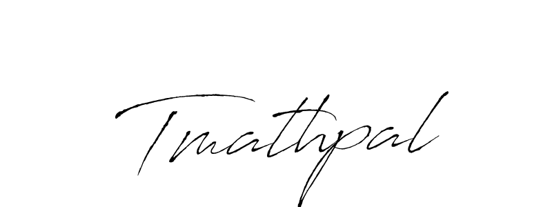 It looks lik you need a new signature style for name Tmathpal. Design unique handwritten (Antro_Vectra) signature with our free signature maker in just a few clicks. Tmathpal signature style 6 images and pictures png