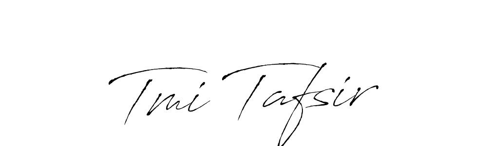 This is the best signature style for the Tmi Tafsir name. Also you like these signature font (Antro_Vectra). Mix name signature. Tmi Tafsir signature style 6 images and pictures png