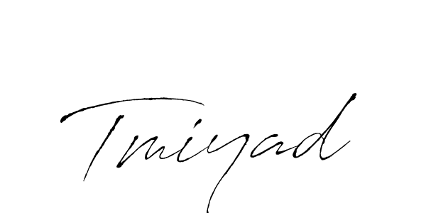 How to make Tmiyad signature? Antro_Vectra is a professional autograph style. Create handwritten signature for Tmiyad name. Tmiyad signature style 6 images and pictures png