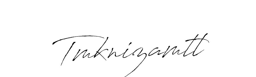 Also we have Tmknizamtl name is the best signature style. Create professional handwritten signature collection using Antro_Vectra autograph style. Tmknizamtl signature style 6 images and pictures png