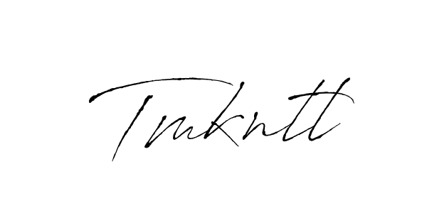 How to make Tmkntl signature? Antro_Vectra is a professional autograph style. Create handwritten signature for Tmkntl name. Tmkntl signature style 6 images and pictures png