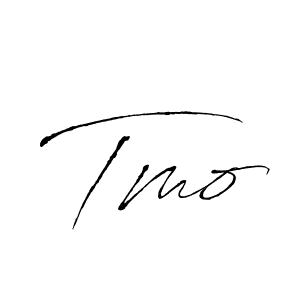 Tmo stylish signature style. Best Handwritten Sign (Antro_Vectra) for my name. Handwritten Signature Collection Ideas for my name Tmo. Tmo signature style 6 images and pictures png
