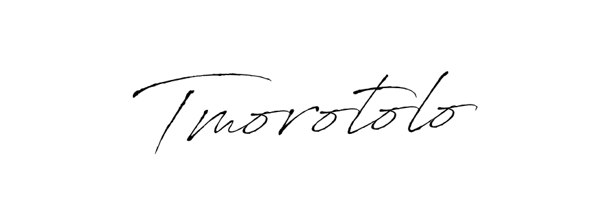 It looks lik you need a new signature style for name Tmorotolo. Design unique handwritten (Antro_Vectra) signature with our free signature maker in just a few clicks. Tmorotolo signature style 6 images and pictures png