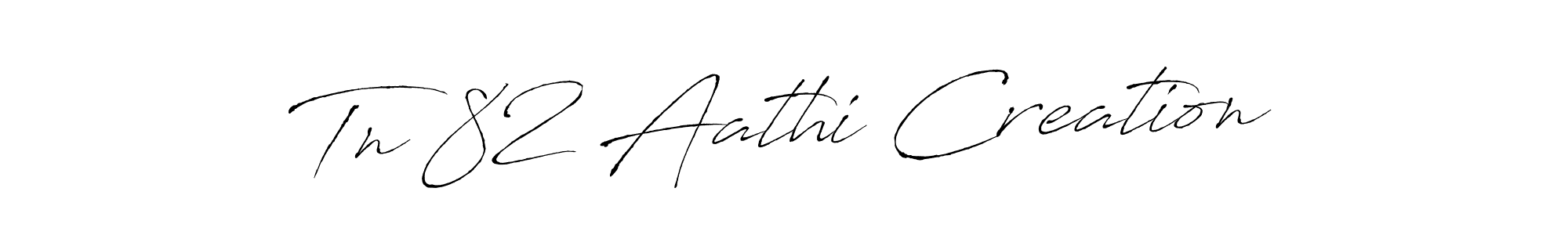 Make a beautiful signature design for name Tn 82 Aathi Creation. Use this online signature maker to create a handwritten signature for free. Tn 82 Aathi Creation signature style 6 images and pictures png