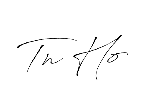 Also You can easily find your signature by using the search form. We will create Tn Ho name handwritten signature images for you free of cost using Antro_Vectra sign style. Tn Ho signature style 6 images and pictures png