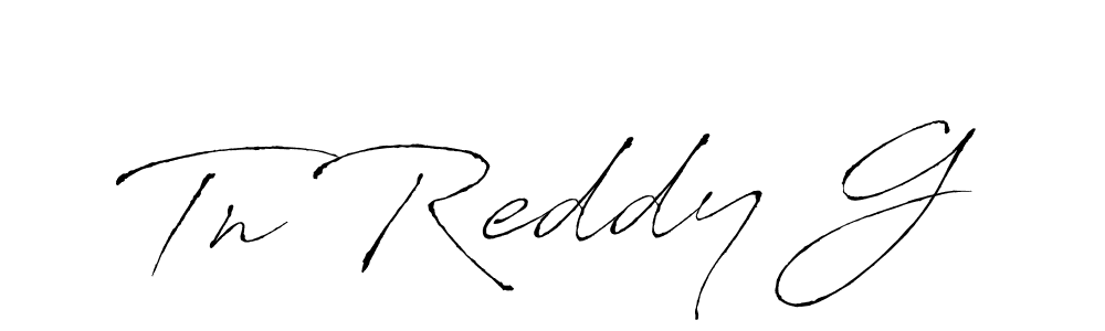 It looks lik you need a new signature style for name Tn Reddy G. Design unique handwritten (Antro_Vectra) signature with our free signature maker in just a few clicks. Tn Reddy G signature style 6 images and pictures png