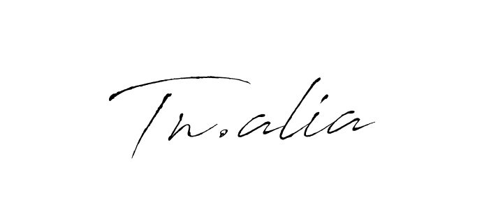You should practise on your own different ways (Antro_Vectra) to write your name (Tn.alia) in signature. don't let someone else do it for you. Tn.alia signature style 6 images and pictures png