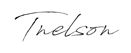 Best and Professional Signature Style for Tnelson. Antro_Vectra Best Signature Style Collection. Tnelson signature style 6 images and pictures png
