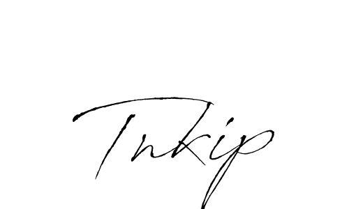 It looks lik you need a new signature style for name Tnkip. Design unique handwritten (Antro_Vectra) signature with our free signature maker in just a few clicks. Tnkip signature style 6 images and pictures png