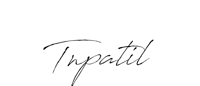 Make a beautiful signature design for name Tnpatil. Use this online signature maker to create a handwritten signature for free. Tnpatil signature style 6 images and pictures png