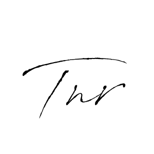 How to Draw Tnr signature style? Antro_Vectra is a latest design signature styles for name Tnr. Tnr signature style 6 images and pictures png