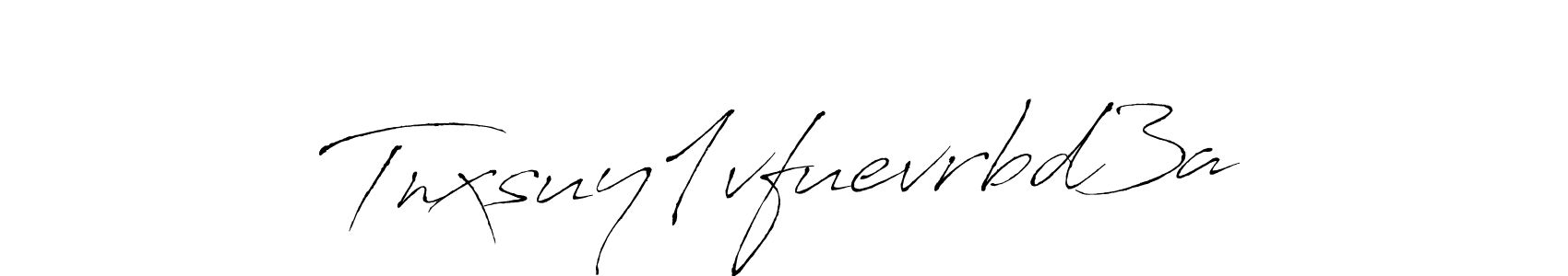 Make a short Tnxsuy1vfuevrbd3a signature style. Manage your documents anywhere anytime using Antro_Vectra. Create and add eSignatures, submit forms, share and send files easily. Tnxsuy1vfuevrbd3a signature style 6 images and pictures png