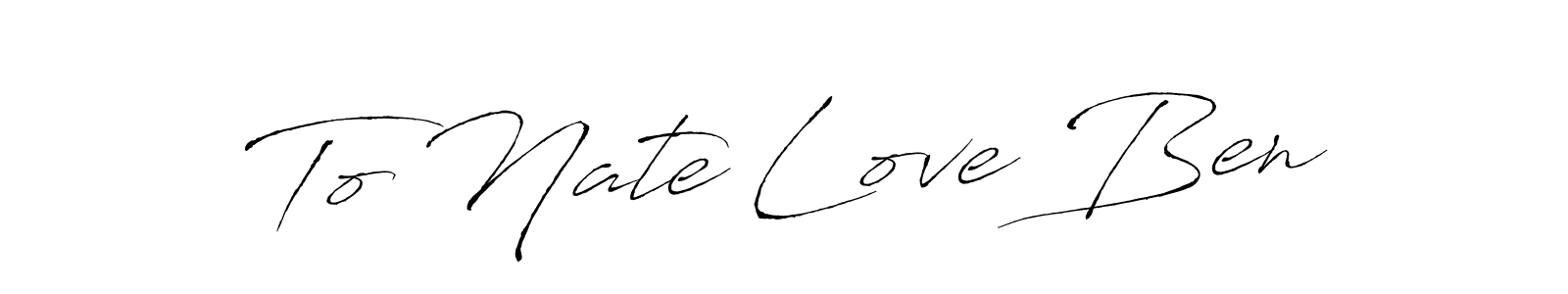 It looks lik you need a new signature style for name To Nate Love Ben. Design unique handwritten (Antro_Vectra) signature with our free signature maker in just a few clicks. To Nate Love Ben signature style 6 images and pictures png