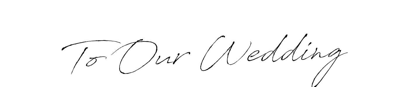 See photos of To Our Wedding official signature by Spectra . Check more albums & portfolios. Read reviews & check more about Antro_Vectra font. To Our Wedding signature style 6 images and pictures png