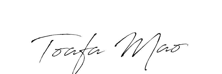 Similarly Antro_Vectra is the best handwritten signature design. Signature creator online .You can use it as an online autograph creator for name Toafa Mao. Toafa Mao signature style 6 images and pictures png