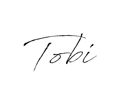 Use a signature maker to create a handwritten signature online. With this signature software, you can design (Antro_Vectra) your own signature for name Tobi. Tobi signature style 6 images and pictures png