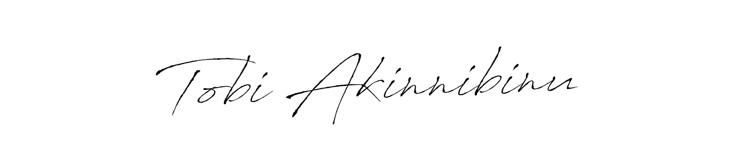 How to make Tobi Akinnibinu name signature. Use Antro_Vectra style for creating short signs online. This is the latest handwritten sign. Tobi Akinnibinu signature style 6 images and pictures png