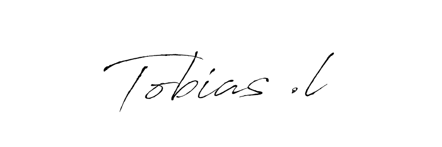 Use a signature maker to create a handwritten signature online. With this signature software, you can design (Antro_Vectra) your own signature for name Tobias .l. Tobias .l signature style 6 images and pictures png
