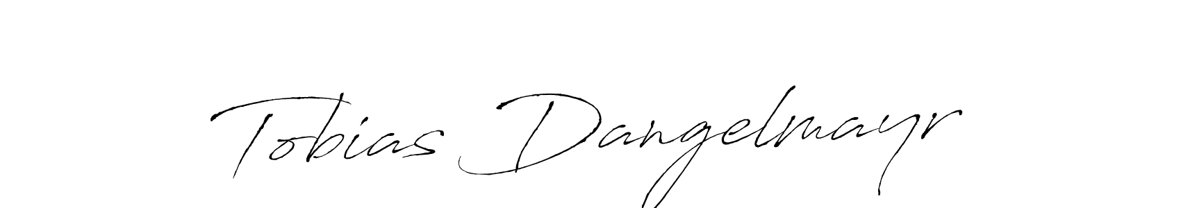 How to make Tobias Dangelmayr name signature. Use Antro_Vectra style for creating short signs online. This is the latest handwritten sign. Tobias Dangelmayr signature style 6 images and pictures png