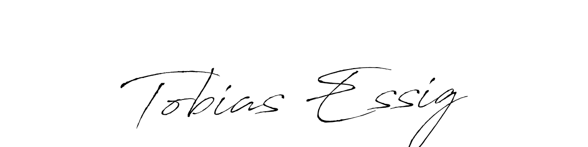 Create a beautiful signature design for name Tobias Essig. With this signature (Antro_Vectra) fonts, you can make a handwritten signature for free. Tobias Essig signature style 6 images and pictures png
