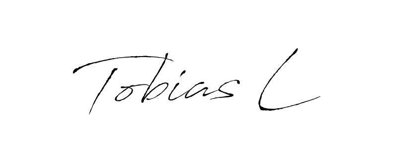 You should practise on your own different ways (Antro_Vectra) to write your name (Tobias L) in signature. don't let someone else do it for you. Tobias L signature style 6 images and pictures png