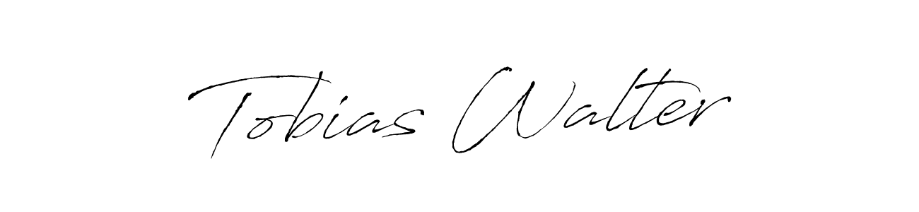 Design your own signature with our free online signature maker. With this signature software, you can create a handwritten (Antro_Vectra) signature for name Tobias Walter. Tobias Walter signature style 6 images and pictures png