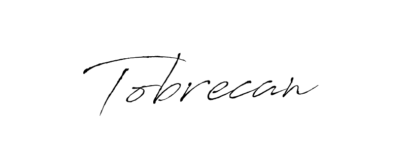 Use a signature maker to create a handwritten signature online. With this signature software, you can design (Antro_Vectra) your own signature for name Tobrecan. Tobrecan signature style 6 images and pictures png