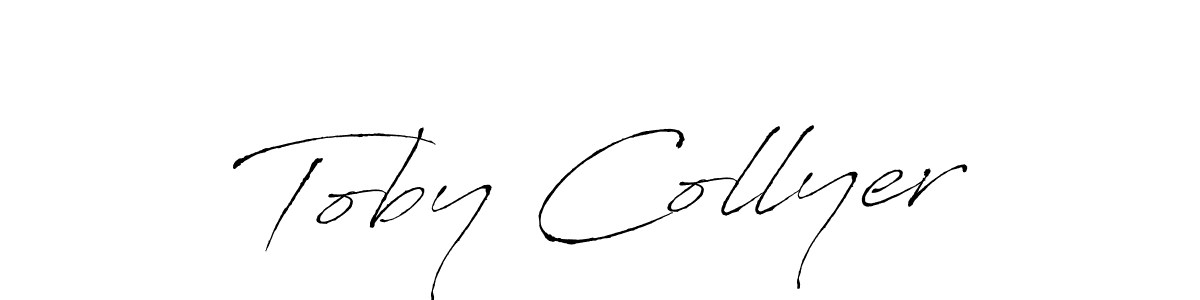 Also You can easily find your signature by using the search form. We will create Toby Collyer name handwritten signature images for you free of cost using Antro_Vectra sign style. Toby Collyer signature style 6 images and pictures png