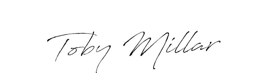 Once you've used our free online signature maker to create your best signature Antro_Vectra style, it's time to enjoy all of the benefits that Toby Millar name signing documents. Toby Millar signature style 6 images and pictures png