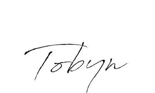 You can use this online signature creator to create a handwritten signature for the name Tobyn. This is the best online autograph maker. Tobyn signature style 6 images and pictures png