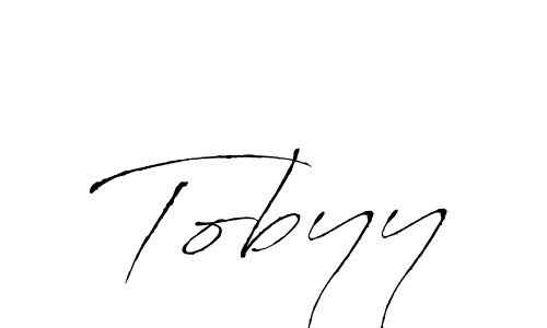 Make a beautiful signature design for name Tobyy. Use this online signature maker to create a handwritten signature for free. Tobyy signature style 6 images and pictures png