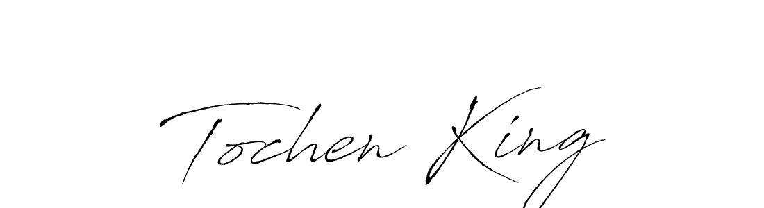 Antro_Vectra is a professional signature style that is perfect for those who want to add a touch of class to their signature. It is also a great choice for those who want to make their signature more unique. Get Tochen King name to fancy signature for free. Tochen King signature style 6 images and pictures png