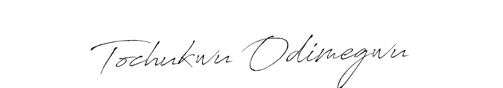You should practise on your own different ways (Antro_Vectra) to write your name (Tochukwu Odimegwu) in signature. don't let someone else do it for you. Tochukwu Odimegwu signature style 6 images and pictures png