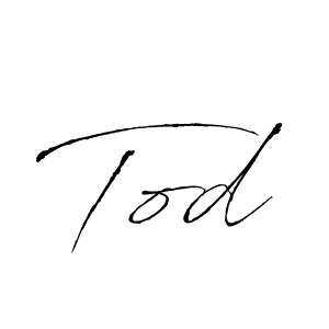 if you are searching for the best signature style for your name Tod. so please give up your signature search. here we have designed multiple signature styles  using Antro_Vectra. Tod signature style 6 images and pictures png