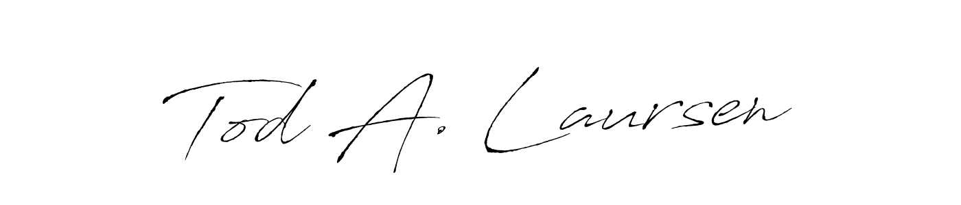 How to Draw Tod A. Laursen signature style? Antro_Vectra is a latest design signature styles for name Tod A. Laursen. Tod A. Laursen signature style 6 images and pictures png