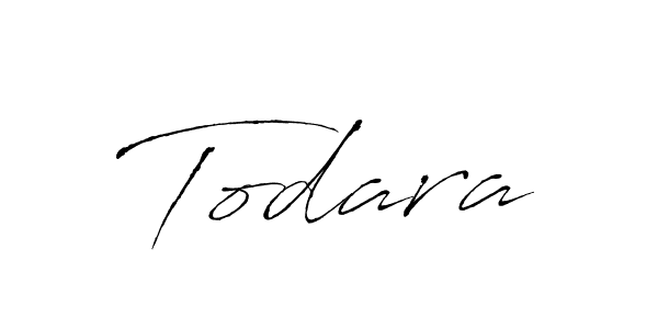 Antro_Vectra is a professional signature style that is perfect for those who want to add a touch of class to their signature. It is also a great choice for those who want to make their signature more unique. Get Todara name to fancy signature for free. Todara signature style 6 images and pictures png
