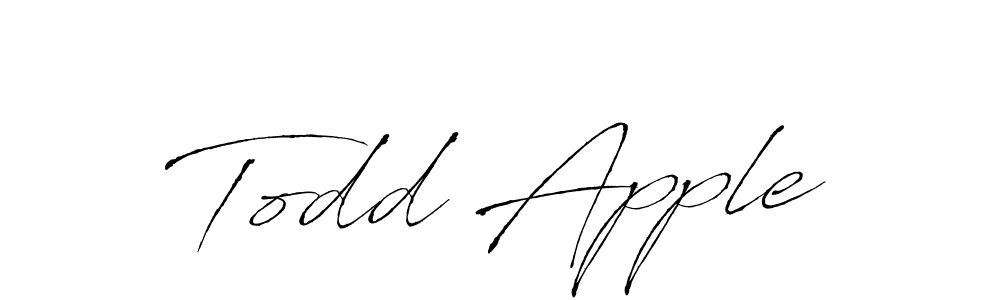 Make a beautiful signature design for name Todd Apple. Use this online signature maker to create a handwritten signature for free. Todd Apple signature style 6 images and pictures png