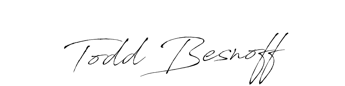 Once you've used our free online signature maker to create your best signature Antro_Vectra style, it's time to enjoy all of the benefits that Todd Besnoff name signing documents. Todd Besnoff signature style 6 images and pictures png