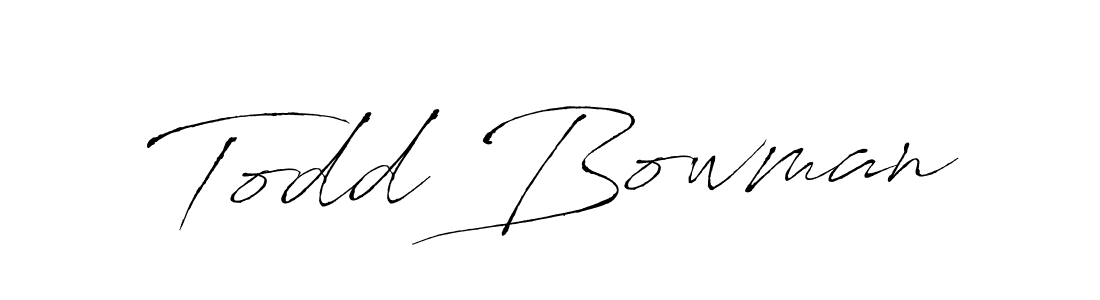 Also we have Todd Bowman name is the best signature style. Create professional handwritten signature collection using Antro_Vectra autograph style. Todd Bowman signature style 6 images and pictures png