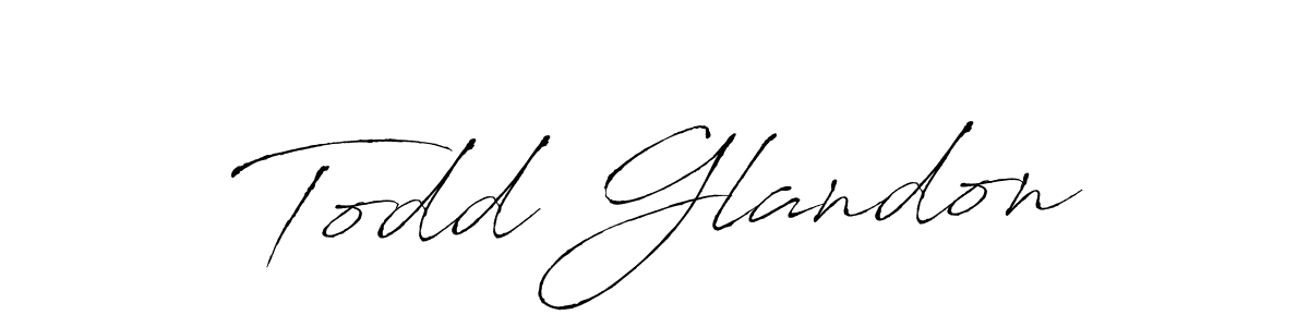 Check out images of Autograph of Todd Glandon name. Actor Todd Glandon Signature Style. Antro_Vectra is a professional sign style online. Todd Glandon signature style 6 images and pictures png