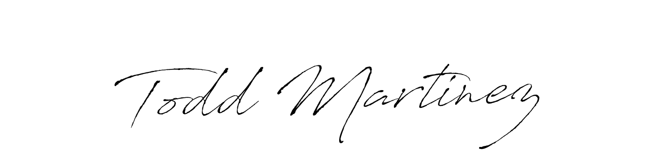 Similarly Antro_Vectra is the best handwritten signature design. Signature creator online .You can use it as an online autograph creator for name Todd Martinez. Todd Martinez signature style 6 images and pictures png