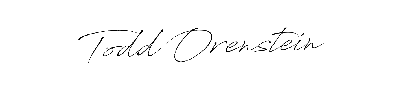 It looks lik you need a new signature style for name Todd Orenstein. Design unique handwritten (Antro_Vectra) signature with our free signature maker in just a few clicks. Todd Orenstein signature style 6 images and pictures png