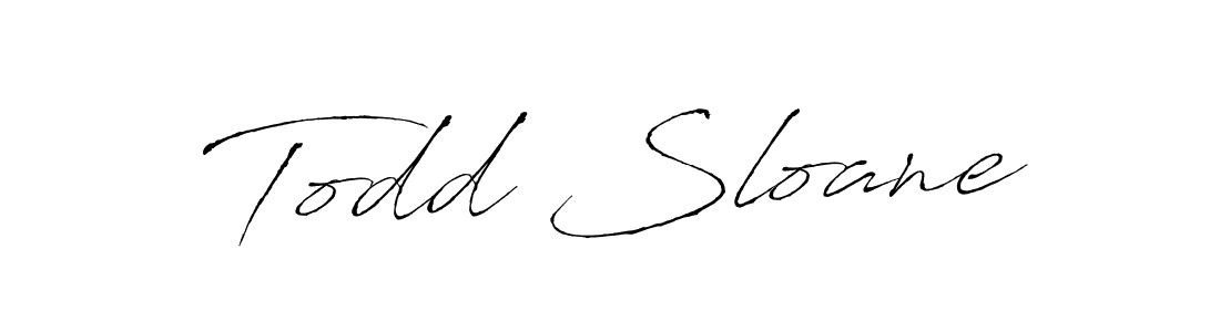 Make a beautiful signature design for name Todd Sloane. With this signature (Antro_Vectra) style, you can create a handwritten signature for free. Todd Sloane signature style 6 images and pictures png