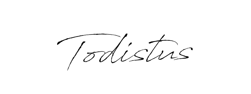 How to make Todistus signature? Antro_Vectra is a professional autograph style. Create handwritten signature for Todistus name. Todistus signature style 6 images and pictures png