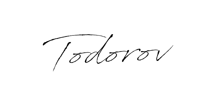 How to make Todorov name signature. Use Antro_Vectra style for creating short signs online. This is the latest handwritten sign. Todorov signature style 6 images and pictures png