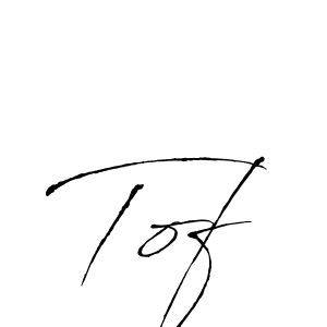 Here are the top 10 professional signature styles for the name Tof. These are the best autograph styles you can use for your name. Tof signature style 6 images and pictures png