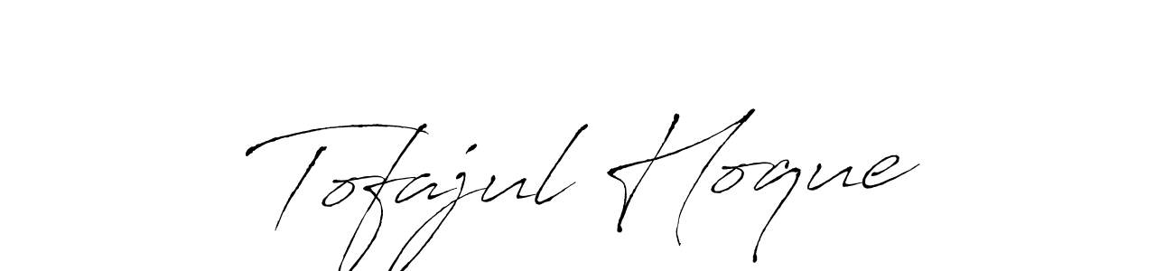 Make a beautiful signature design for name Tofajul Hoque. Use this online signature maker to create a handwritten signature for free. Tofajul Hoque signature style 6 images and pictures png